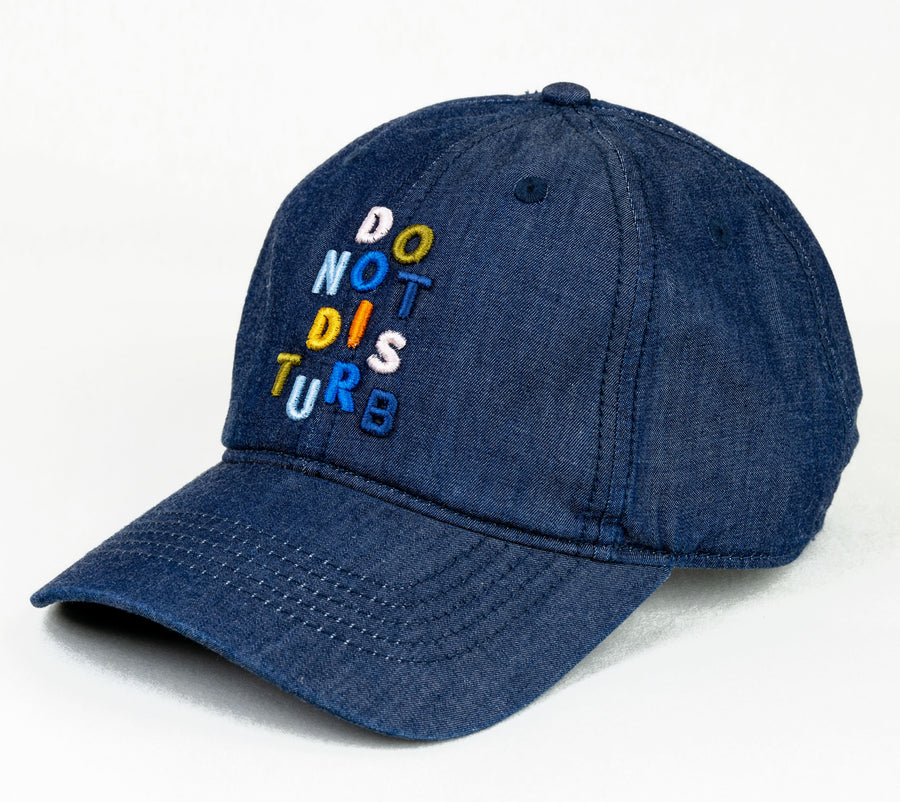 DND Chambray dad hat