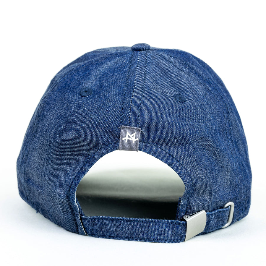 DND Chambray dad hat