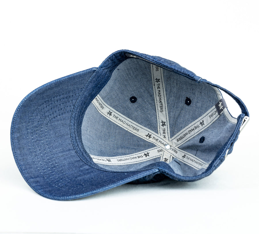 DND Chambray dad hat