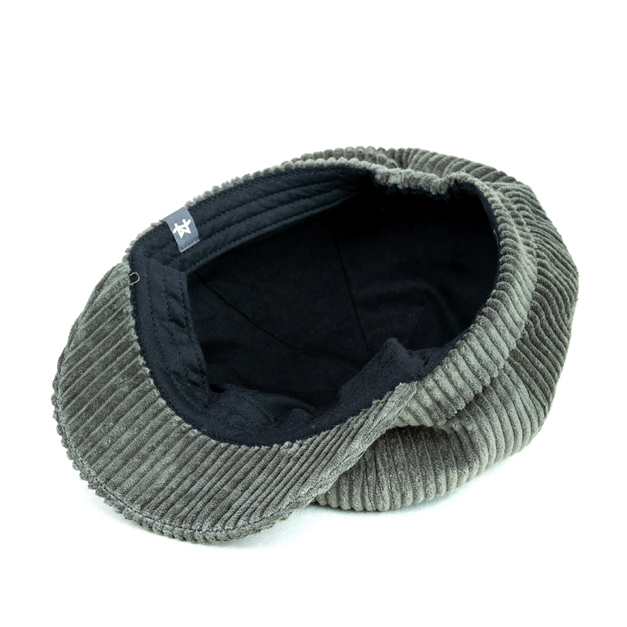 Olivine Cabbie hat
