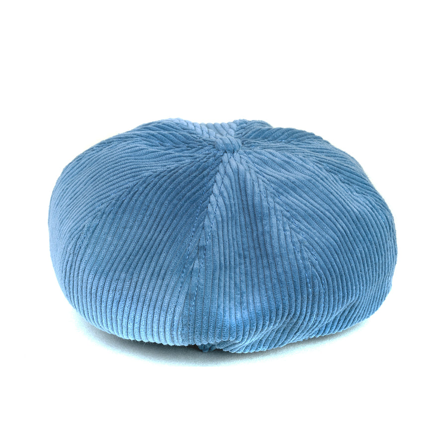 Smoke blue Cabbie hat