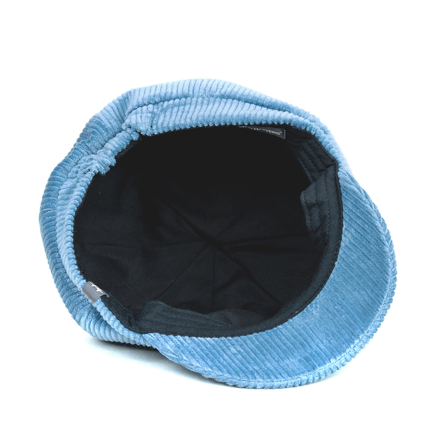 Smoke blue Cabbie hat