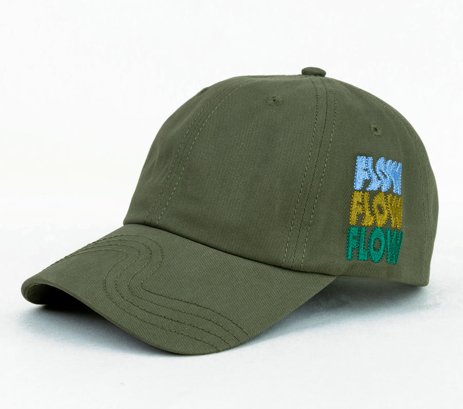 Flow Olive dad hat