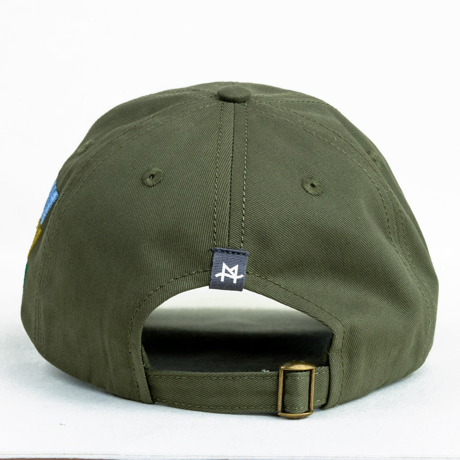 Flow Olive dad hat