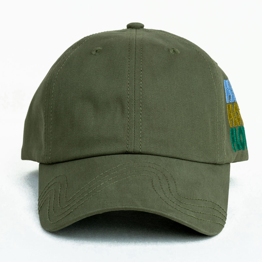 Flow Olive dad hat