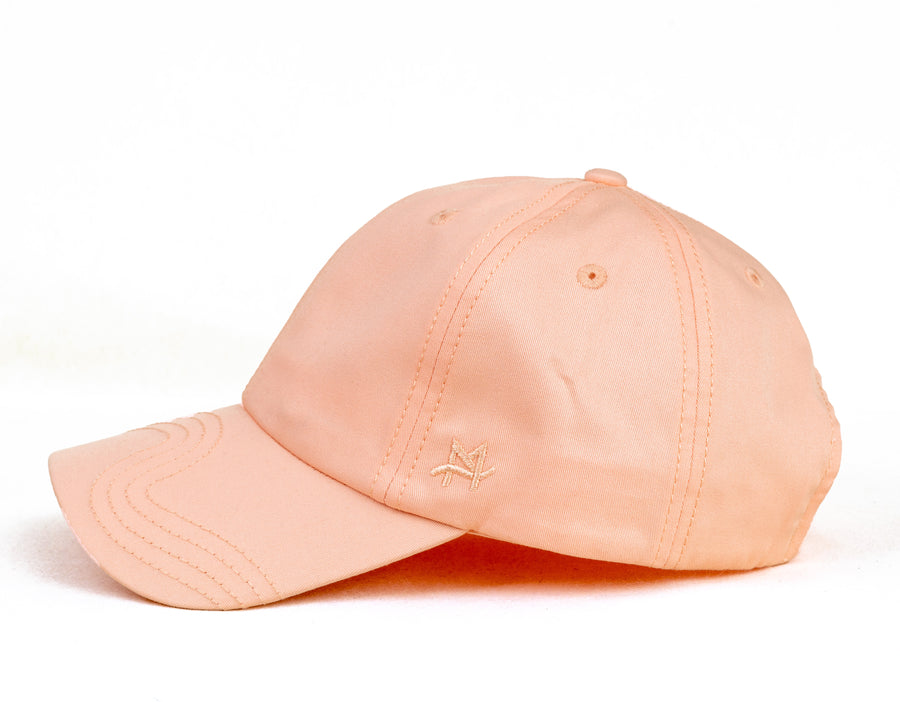 Cloud Pink baseball cap