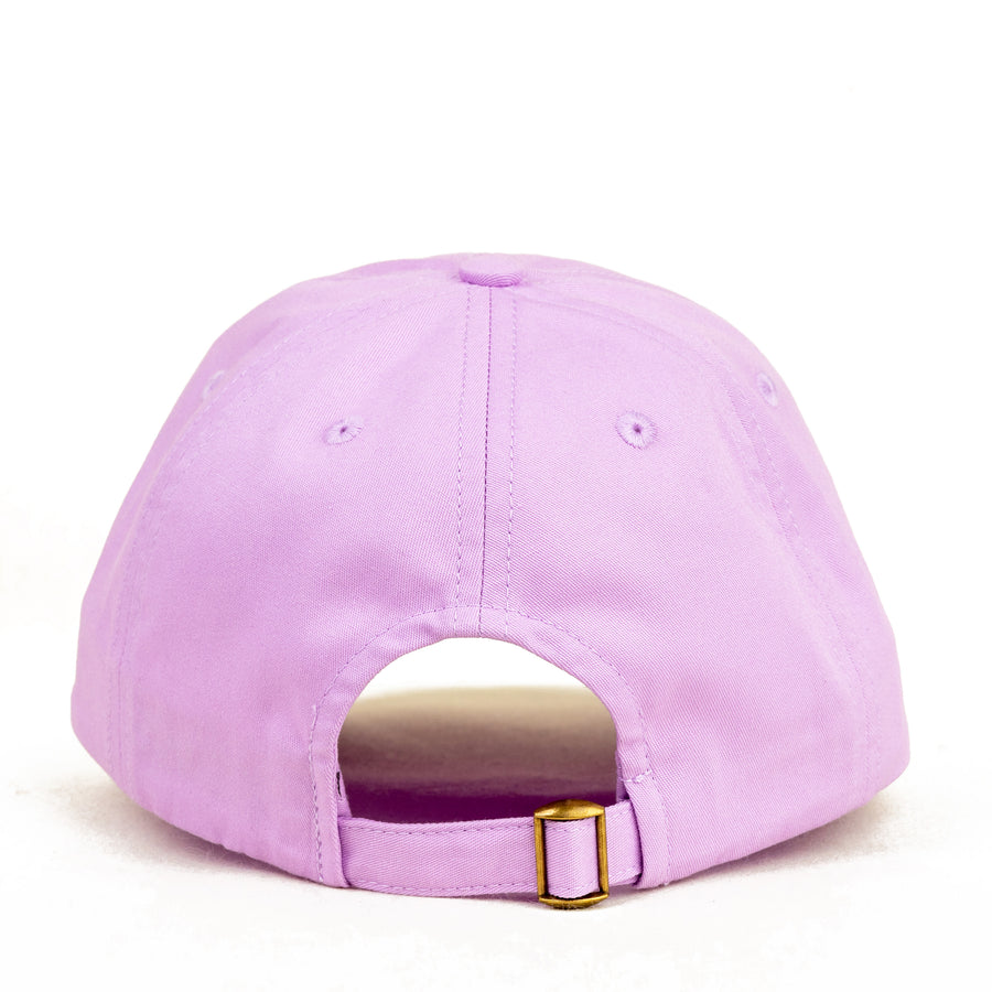 Lavender baseball cap