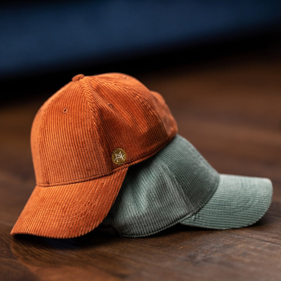 Aqua haze baseball cap